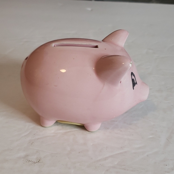 Pink New York Piggy Bank - Picture 3 of 7
